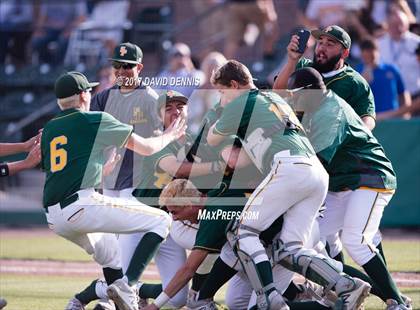 Thumbnail 1 in Central Valley Christian vs. Sierra Pacific (CIF CS D5 Final) photogallery.