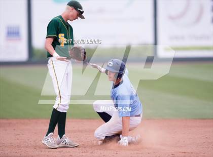 Thumbnail 3 in Central Valley Christian vs. Sierra Pacific (CIF CS D5 Final) photogallery.