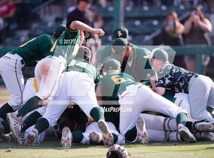 Thumbnail 2 in Central Valley Christian vs. Sierra Pacific (CIF CS D5 Final) photogallery.