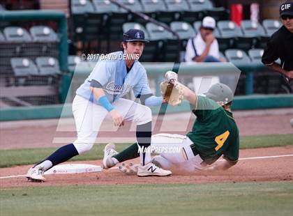 Thumbnail 2 in Central Valley Christian vs. Sierra Pacific (CIF CS D5 Final) photogallery.