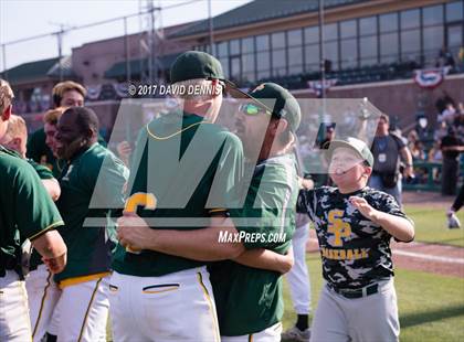 Thumbnail 3 in Central Valley Christian vs. Sierra Pacific (CIF CS D5 Final) photogallery.