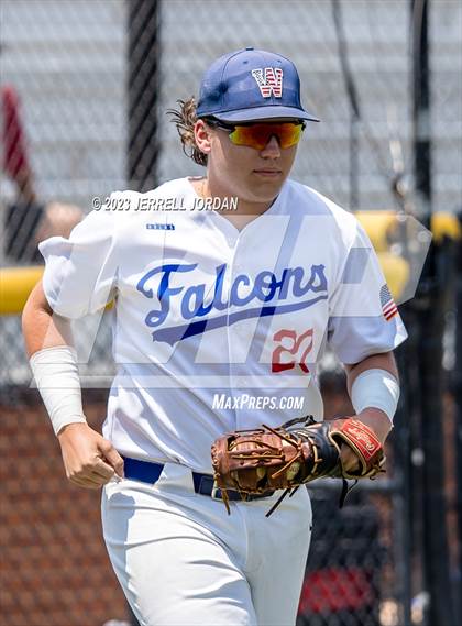 Thumbnail 2 in J.H. Rose vs West Henderson (NCHSAA 3A Final) photogallery.
