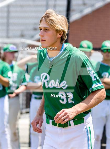 Thumbnail 3 in J.H. Rose vs West Henderson (NCHSAA 3A Final) photogallery.