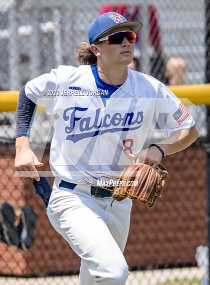 Thumbnail 2 in J.H. Rose vs West Henderson (NCHSAA 3A Final) photogallery.