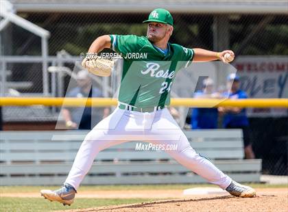 Thumbnail 1 in J.H. Rose vs West Henderson (NCHSAA 3A Final) photogallery.