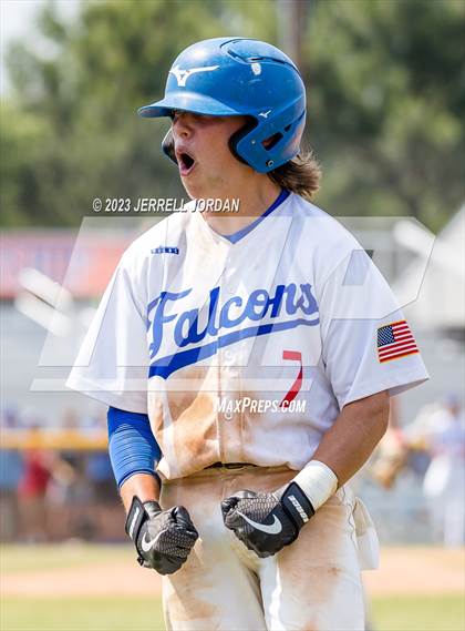 Thumbnail 1 in J.H. Rose vs West Henderson (NCHSAA 3A Final) photogallery.
