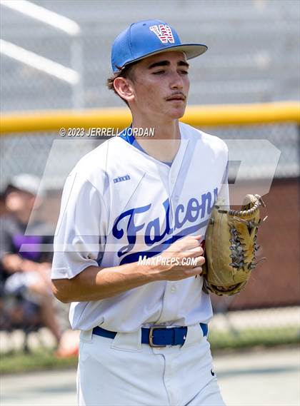 Thumbnail 2 in J.H. Rose vs West Henderson (NCHSAA 3A Final) photogallery.