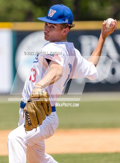 Thumbnail 1 in J.H. Rose vs West Henderson (NCHSAA 3A Final) photogallery.