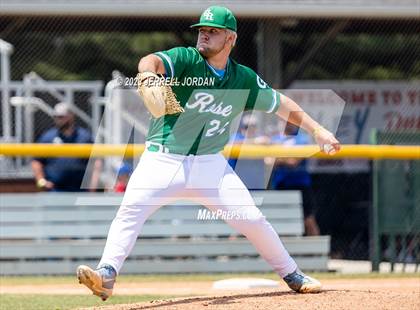 Thumbnail 3 in J.H. Rose vs West Henderson (NCHSAA 3A Final) photogallery.