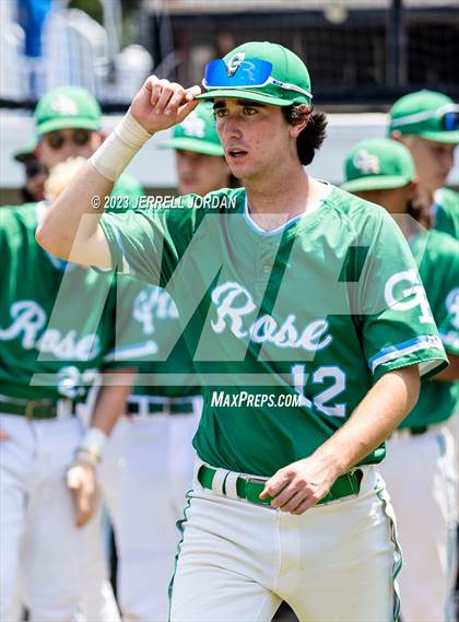 Thumbnail 2 in J.H. Rose vs West Henderson (NCHSAA 3A Final) photogallery.