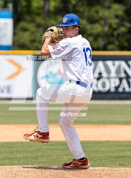 Thumbnail 1 in J.H. Rose vs West Henderson (NCHSAA 3A Final) photogallery.