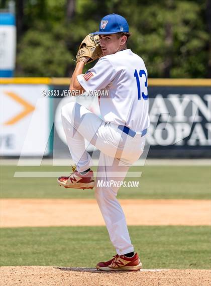 Thumbnail 3 in J.H. Rose vs West Henderson (NCHSAA 3A Final) photogallery.