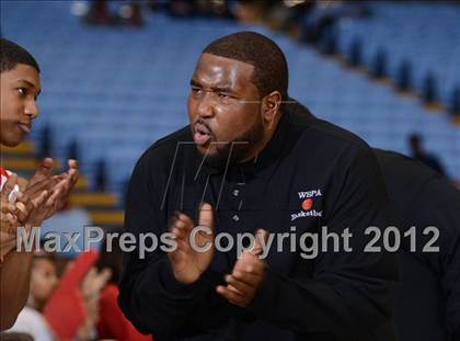 Thumbnail 3 in Winston-Salem Prep vs. Plymouth (NCHSAA 1A Final) photogallery.