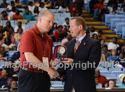 Thumbnail 3 in Winston-Salem Prep vs. Plymouth (NCHSAA 1A Final) photogallery.