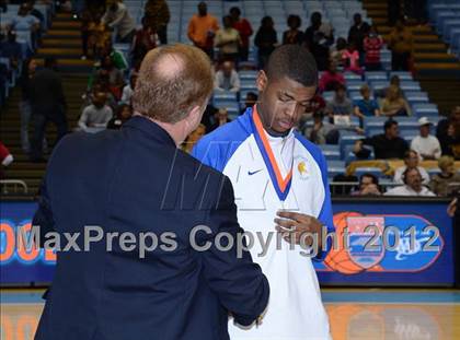 Thumbnail 3 in Winston-Salem Prep vs. Plymouth (NCHSAA 1A Final) photogallery.