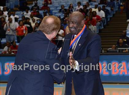 Thumbnail 3 in Winston-Salem Prep vs. Plymouth (NCHSAA 1A Final) photogallery.