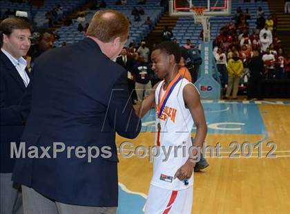 Thumbnail 3 in Winston-Salem Prep vs. Plymouth (NCHSAA 1A Final) photogallery.