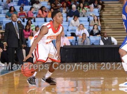 Thumbnail 1 in Winston-Salem Prep vs. Plymouth (NCHSAA 1A Final) photogallery.