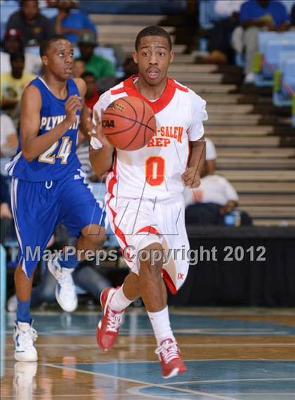 Thumbnail 1 in Winston-Salem Prep vs. Plymouth (NCHSAA 1A Final) photogallery.