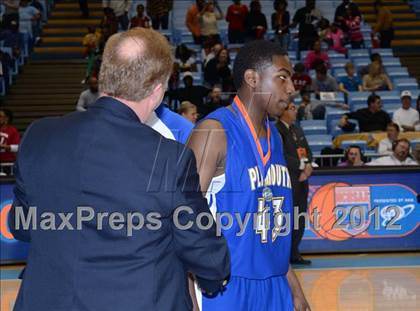 Thumbnail 3 in Winston-Salem Prep vs. Plymouth (NCHSAA 1A Final) photogallery.
