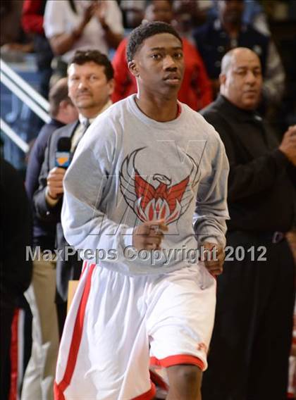 Thumbnail 3 in Winston-Salem Prep vs. Plymouth (NCHSAA 1A Final) photogallery.