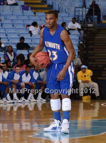 Thumbnail 1 in Winston-Salem Prep vs. Plymouth (NCHSAA 1A Final) photogallery.