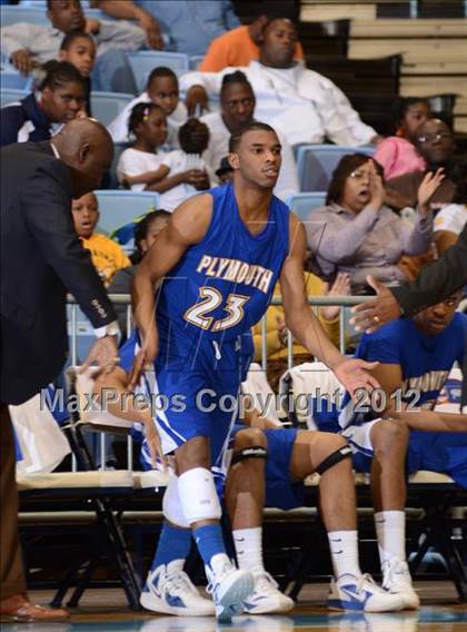 Thumbnail 1 in Winston-Salem Prep vs. Plymouth (NCHSAA 1A Final) photogallery.