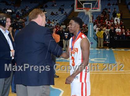 Thumbnail 1 in Winston-Salem Prep vs. Plymouth (NCHSAA 1A Final) photogallery.