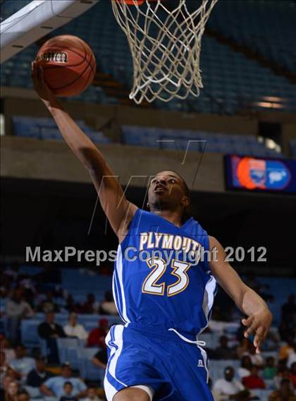 Thumbnail 1 in Winston-Salem Prep vs. Plymouth (NCHSAA 1A Final) photogallery.
