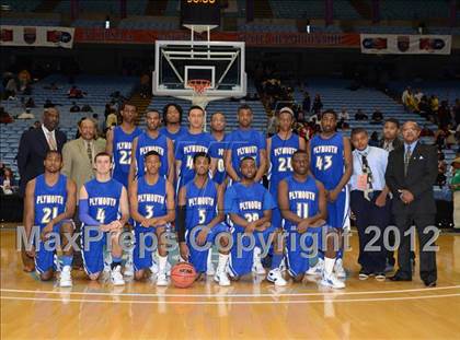 Thumbnail 1 in Winston-Salem Prep vs. Plymouth (NCHSAA 1A Final) photogallery.