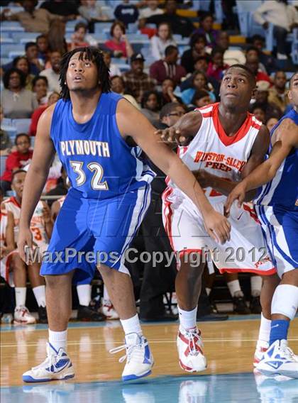 Thumbnail 3 in Winston-Salem Prep vs. Plymouth (NCHSAA 1A Final) photogallery.