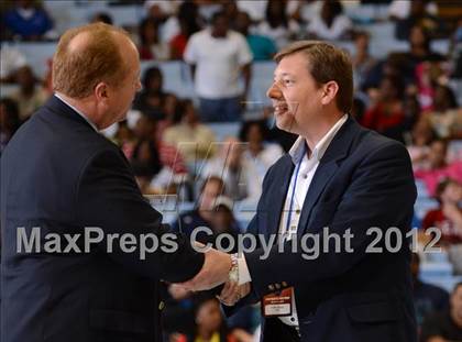 Thumbnail 1 in Winston-Salem Prep vs. Plymouth (NCHSAA 1A Final) photogallery.