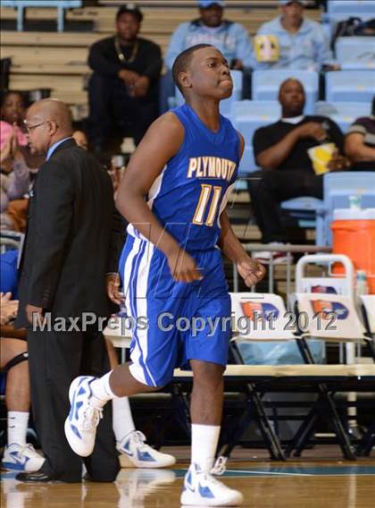 Thumbnail 1 in Winston-Salem Prep vs. Plymouth (NCHSAA 1A Final) photogallery.