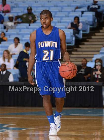 Thumbnail 2 in Winston-Salem Prep vs. Plymouth (NCHSAA 1A Final) photogallery.