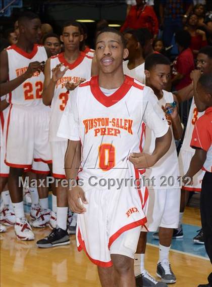 Thumbnail 1 in Winston-Salem Prep vs. Plymouth (NCHSAA 1A Final) photogallery.