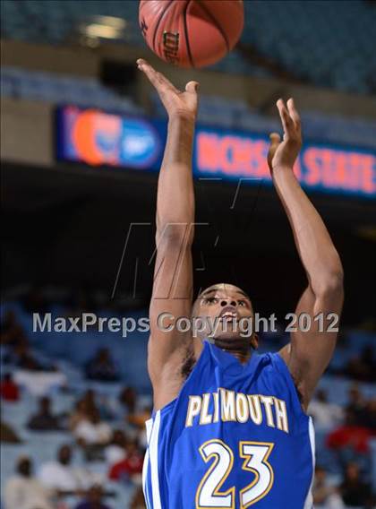 Thumbnail 1 in Winston-Salem Prep vs. Plymouth (NCHSAA 1A Final) photogallery.