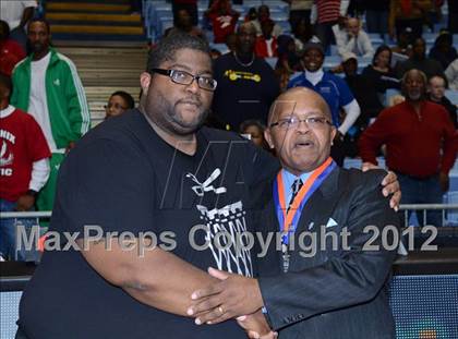 Thumbnail 1 in Winston-Salem Prep vs. Plymouth (NCHSAA 1A Final) photogallery.