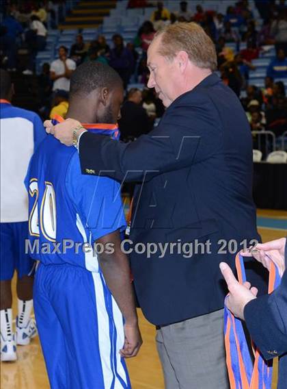 Thumbnail 3 in Winston-Salem Prep vs. Plymouth (NCHSAA 1A Final) photogallery.