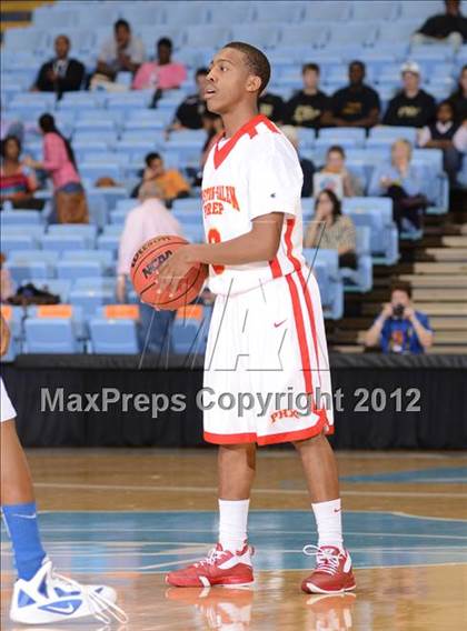 Thumbnail 1 in Winston-Salem Prep vs. Plymouth (NCHSAA 1A Final) photogallery.