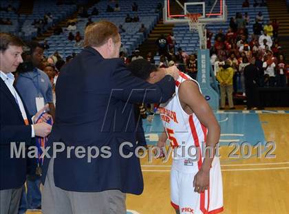 Thumbnail 1 in Winston-Salem Prep vs. Plymouth (NCHSAA 1A Final) photogallery.