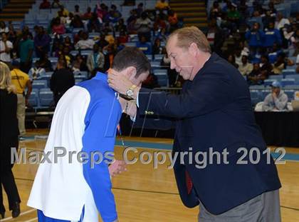 Thumbnail 1 in Winston-Salem Prep vs. Plymouth (NCHSAA 1A Final) photogallery.