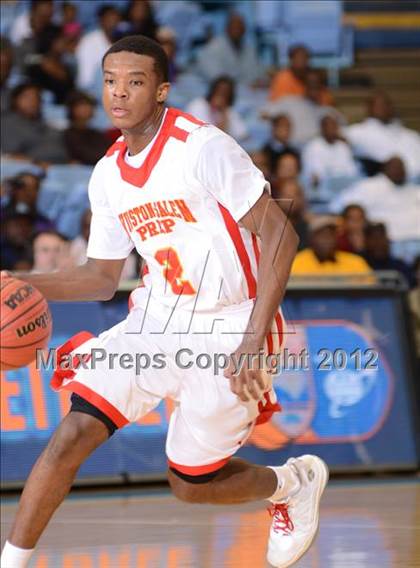Thumbnail 1 in Winston-Salem Prep vs. Plymouth (NCHSAA 1A Final) photogallery.