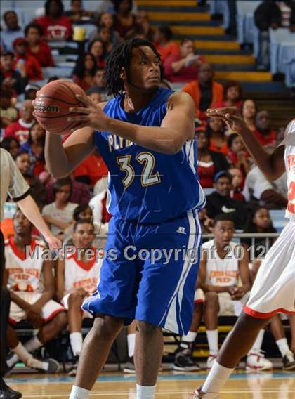 Thumbnail 1 in Winston-Salem Prep vs. Plymouth (NCHSAA 1A Final) photogallery.