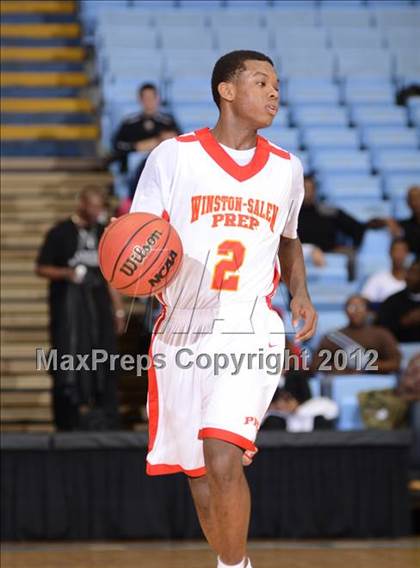 Thumbnail 1 in Winston-Salem Prep vs. Plymouth (NCHSAA 1A Final) photogallery.