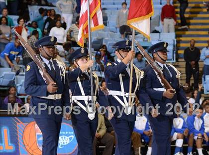 Thumbnail 3 in Winston-Salem Prep vs. Plymouth (NCHSAA 1A Final) photogallery.