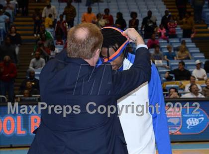 Thumbnail 1 in Winston-Salem Prep vs. Plymouth (NCHSAA 1A Final) photogallery.