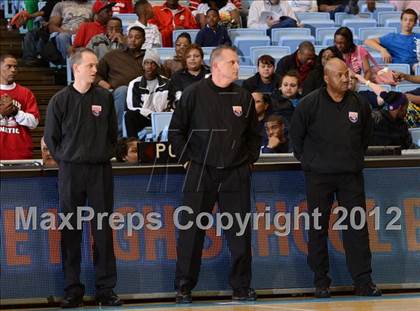 Thumbnail 3 in Winston-Salem Prep vs. Plymouth (NCHSAA 1A Final) photogallery.
