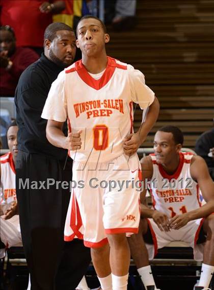 Thumbnail 1 in Winston-Salem Prep vs. Plymouth (NCHSAA 1A Final) photogallery.