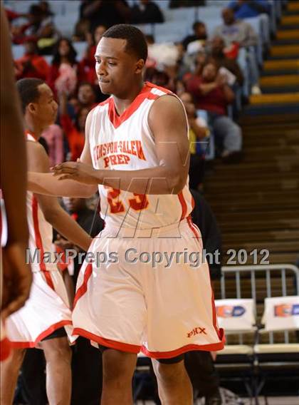 Thumbnail 1 in Winston-Salem Prep vs. Plymouth (NCHSAA 1A Final) photogallery.
