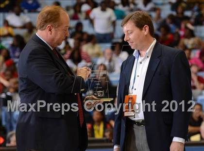 Thumbnail 3 in Winston-Salem Prep vs. Plymouth (NCHSAA 1A Final) photogallery.
